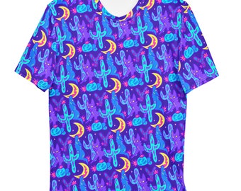 Night Life Allover Shirt