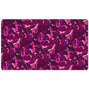 Psychedelic Coyote Play Mat