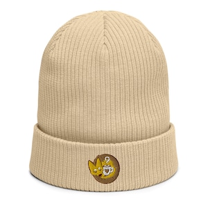 Cozy Coyote Coffee Organic Beanie