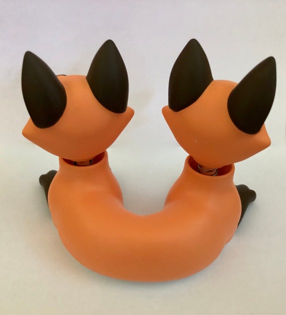 Foxfox Vinyl Bobblehead - Etsy
