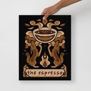 The Espresso Tarot Print