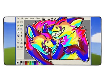 FoxFox MSPaint マウスパッド