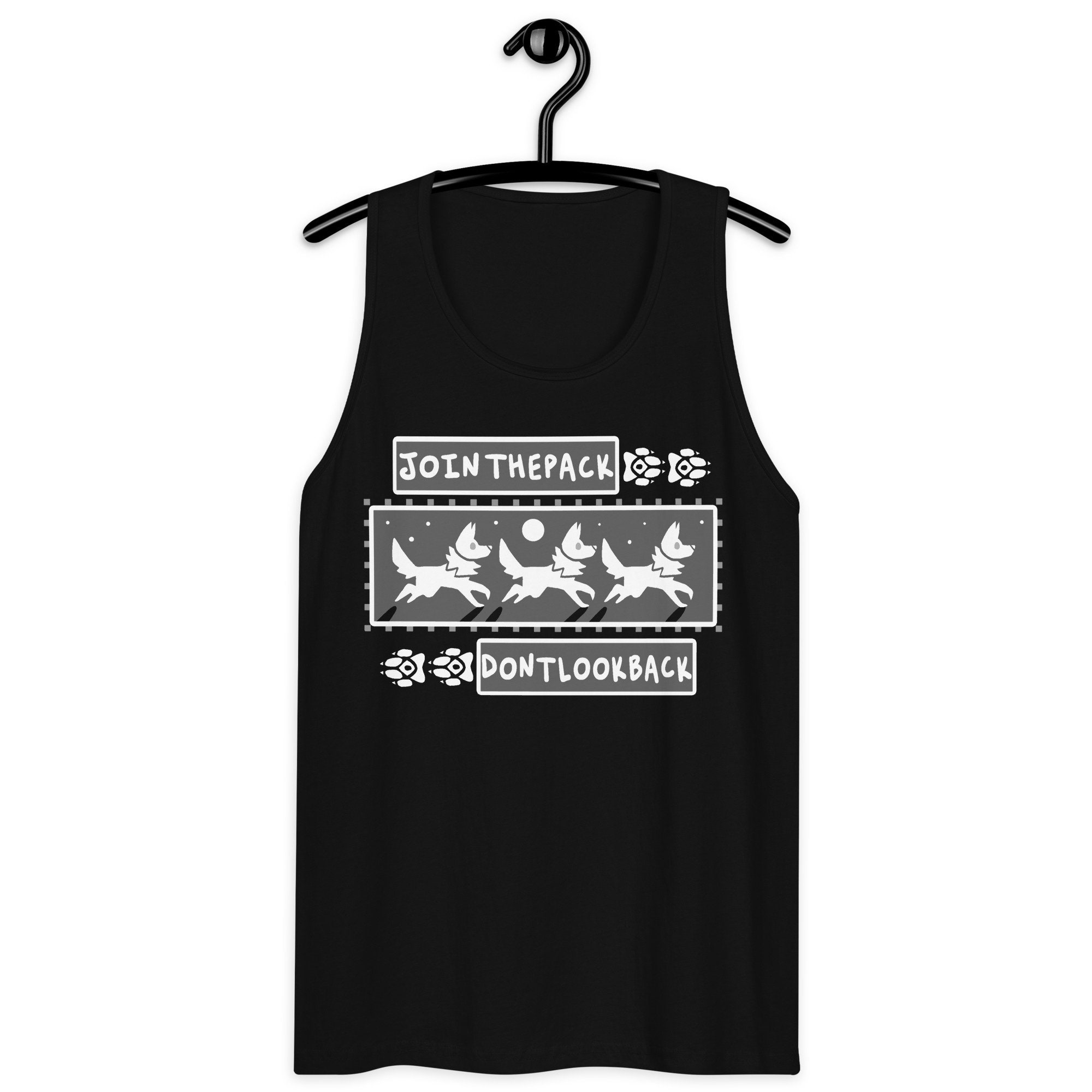 Join The Pack Chibi Tank Top
