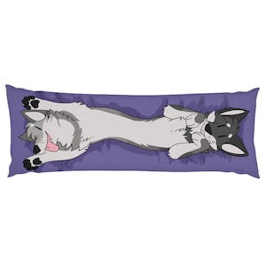 Luplup Body Pillow, Double Sided, Shell Only