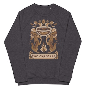Espresso Tarot Organic Sweatshirt