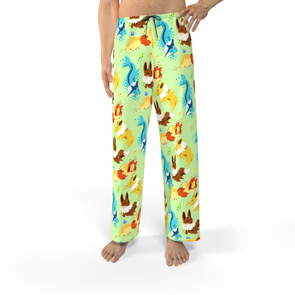 Eeveelutions Pokemon Pajama Pants 