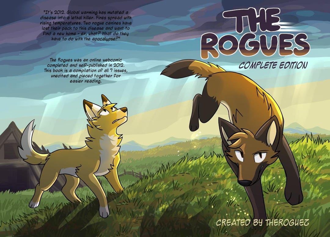 Rouges Comic Utmv The Rogues Comic Complete Edition - Etsy