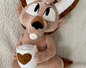 Coyote Coffee Giant Plush