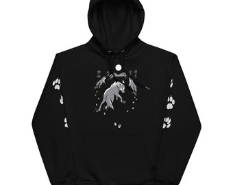 Join The Pack (Silent) Eco Hoodie, XS - 5XL