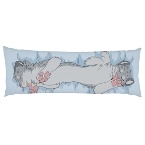 Snepsnep Body Pillow, Double Sided, Shell Only