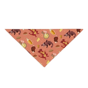 Bandana drago medievale