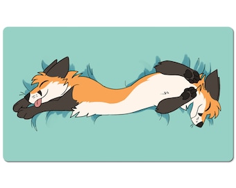 Foxfox Front Play Mat