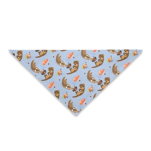 Otter Sushi Bandana