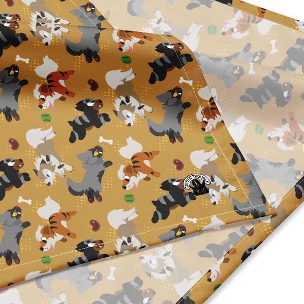 Dogs Bandana