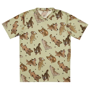 Chibi Coyotes Recycling Jersey, 2XS - 6XL