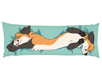 furry fandom body pillows