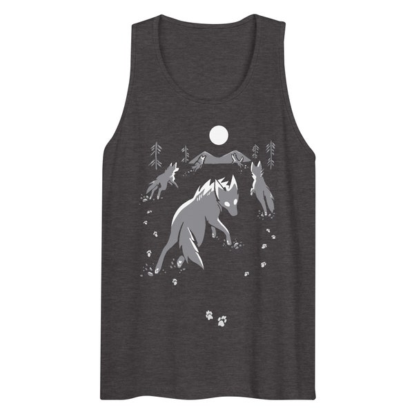 Join The Pack (Silent) Men's Tank Top