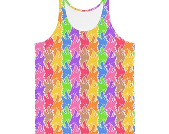 Pride Coyotic Unisex Tank Top