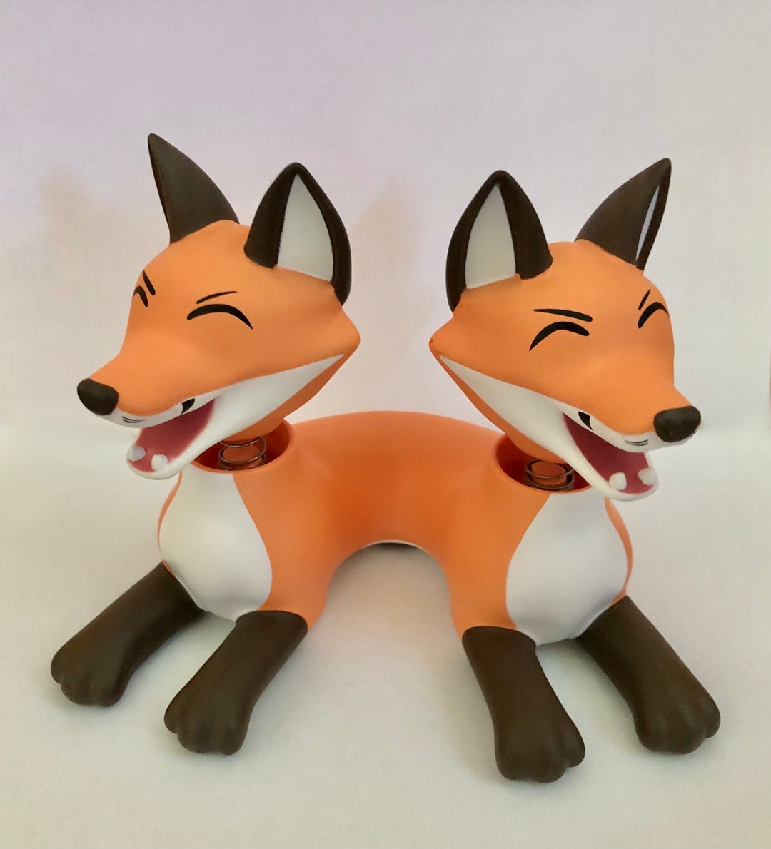 Foxfox Vinyl Bobblehead - Etsy