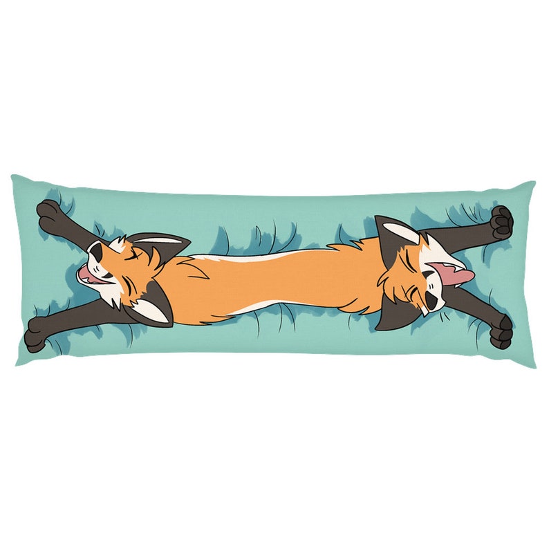 Foxfox Body Pillow, Double Sided, Shell Only image 2