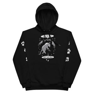 Felpa con cappuccio ecologica Join The Pack, XS - 5XL