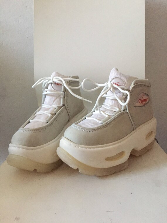 platform sneakers 90s for sale
