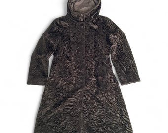 Parka corta de piel sintética persa de MAX MARA M