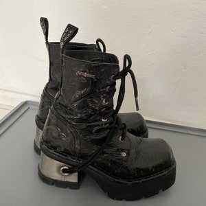 New Rock Boots 38 - Etsy New Rock Boots 38 - Etsy