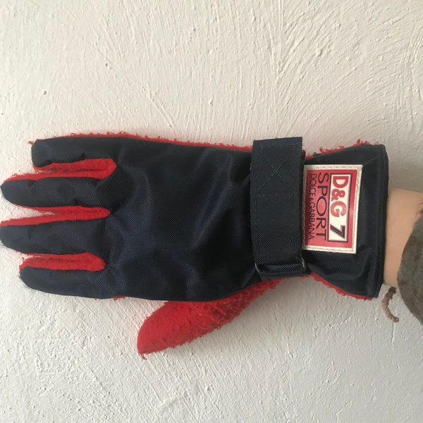 D&G FLeece WInter GLovEs laTE 90s