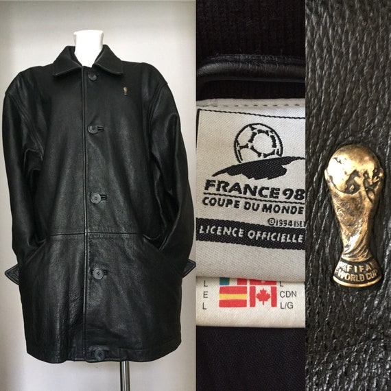 leather adidas jacket