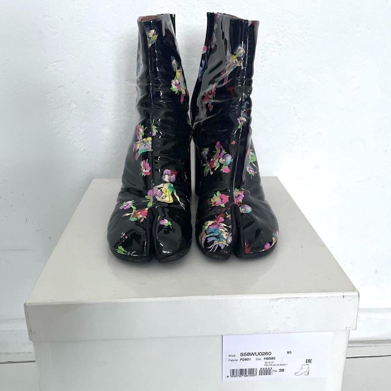 靴 Maison Margiela tabi boots 38 Maison Martin Margiela Tabi Boots, Size 38 EU