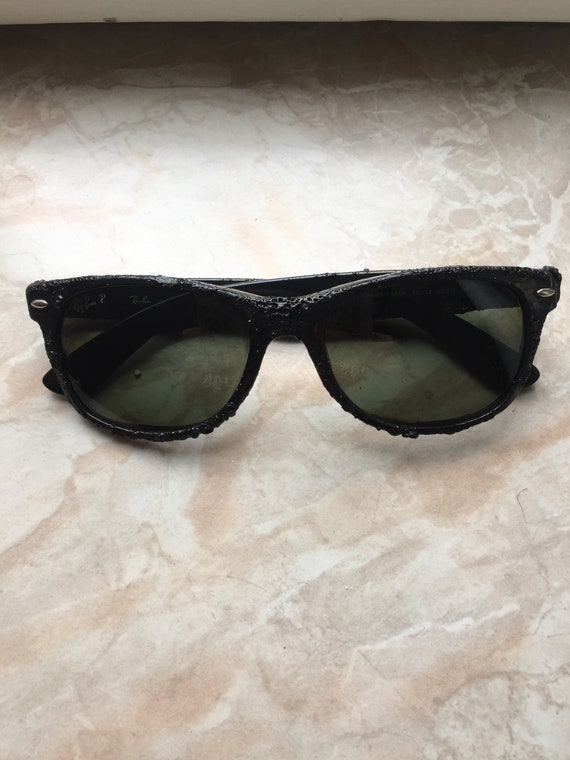 ray ban new wayfarer black clear polarized ray ban new wayfarer black clear polarized