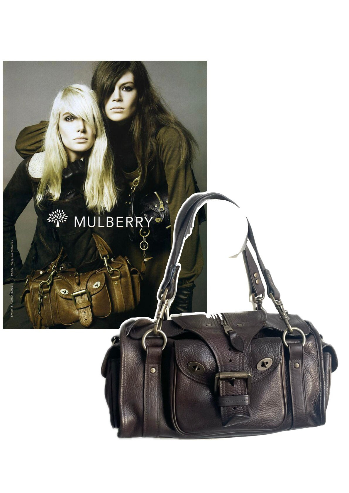 Mulberry emmy bag hotsell