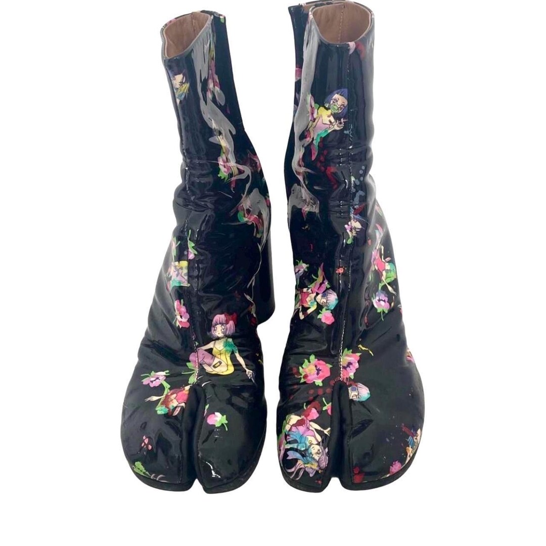 Maison Martin MARGIELA Anime Tabi Boots 38 - Etsy