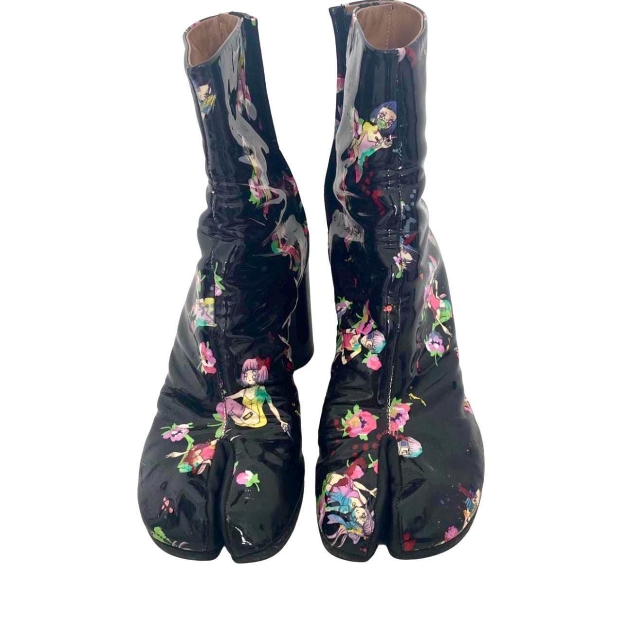 Maison Martin MARGIELA Anime Tabi Boots 38 - Etsy