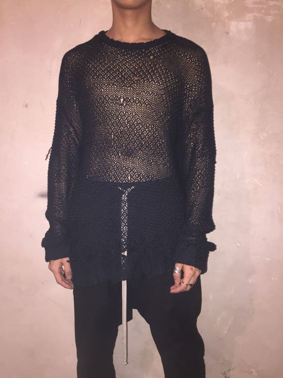 DAMIR DOMA cotton knitwear sweater