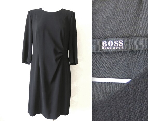 hugo boss dresses sale