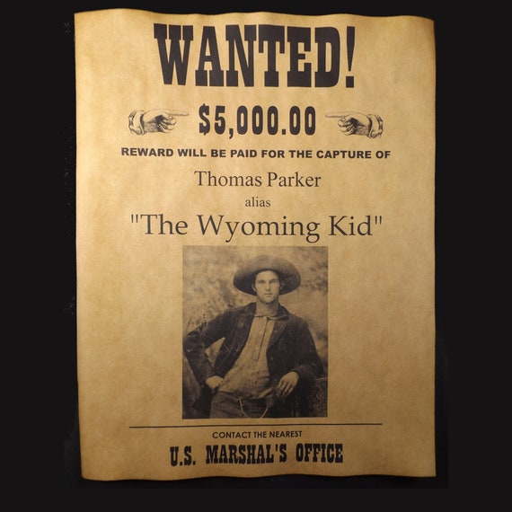 personalized-old-west-wanted-poster-outlaw-western-custom-etsy