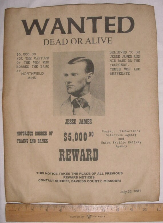 cowboy wanted western old west BIG 11 x 14 The Code of the West Poster cowboy wanted western old west BIG 11 x 14 The Code of the West Poster