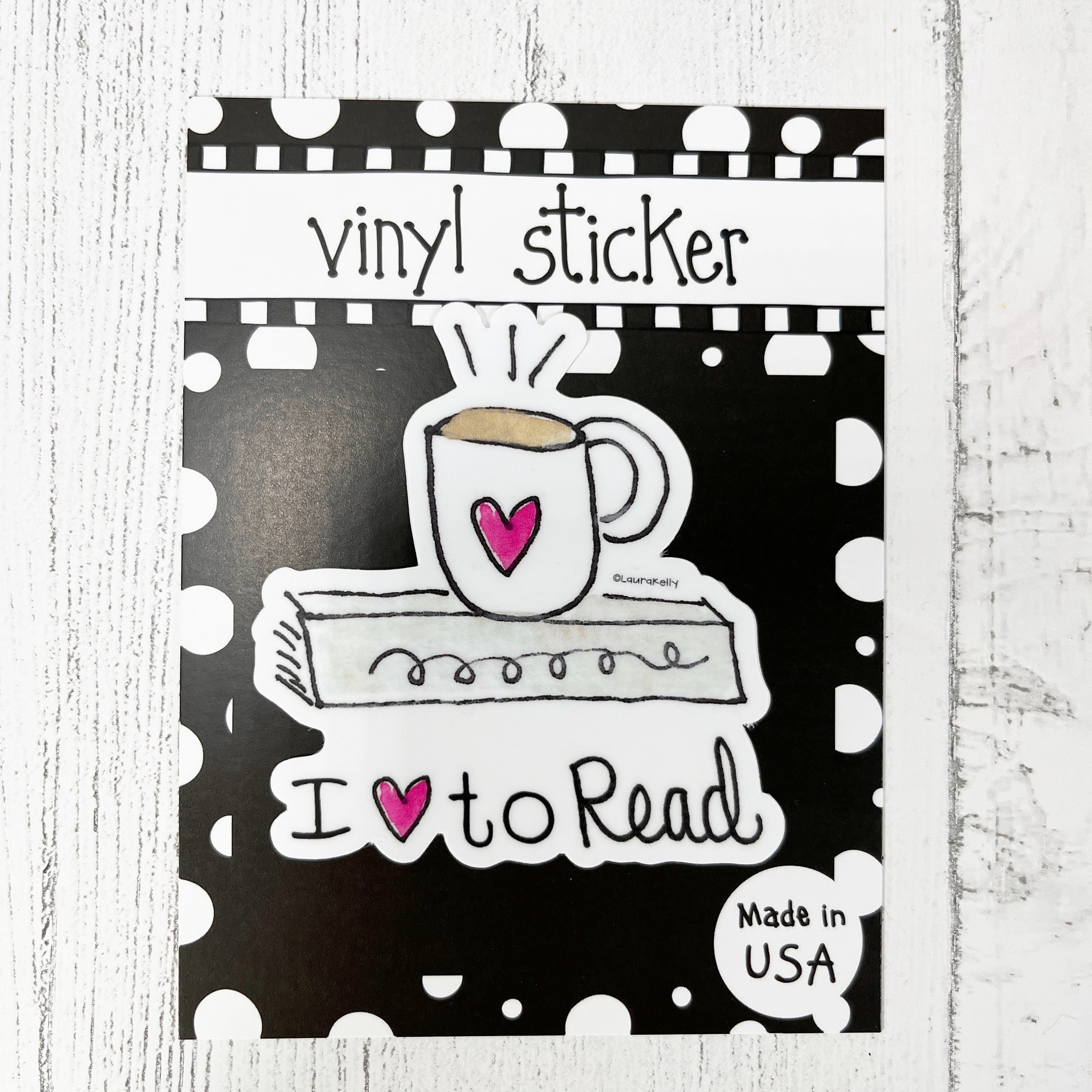 Vinyl Sticker Harry Potter Accepted Letter - Shop Laura Kelly