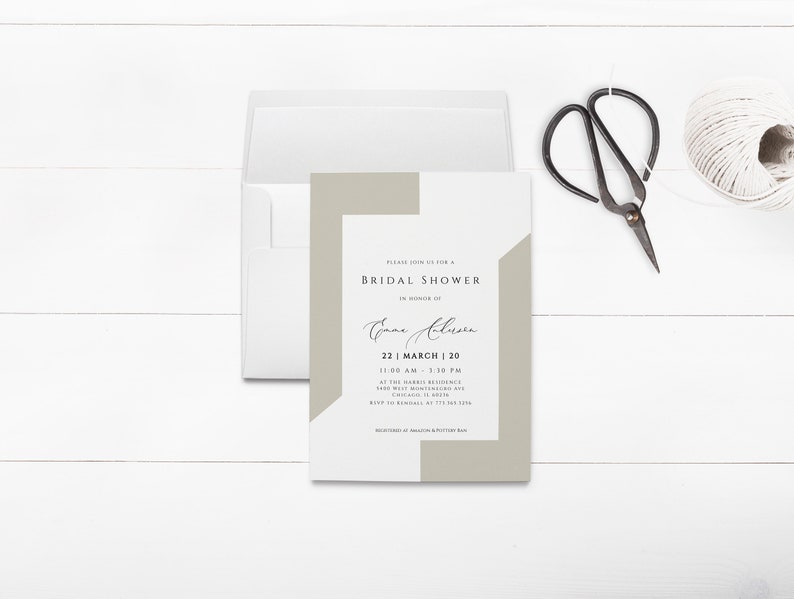 Minimal Wedding Modern Wedding Invitation Bundle Geo Geometrical Wedding Invitation Template Bundle Industrial Wedding Bundle Template