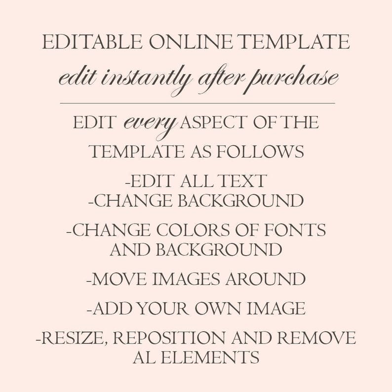 Mel Autumn Wedding Invitation Set Fall WEDDING BUNDLE Template Rustic Floral Wedding Invitation Template Bundle Boho Invitation bundle