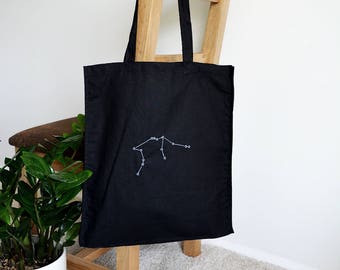 Aquarius tote bag