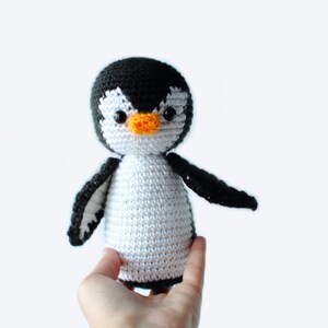 CROCHET PATTERN: Penelope Penguin Crochet Penguin Stuffed - Etsy