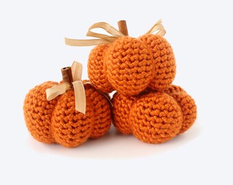 RESERVEDScented Pumpkin Plushies | crochet plush, amigurumi pattern, crochet toy, handmade, pumpkins, halloween,