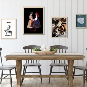 Customizable Polish Art Poster Set – Celebrate Poland's Culture and Elegance