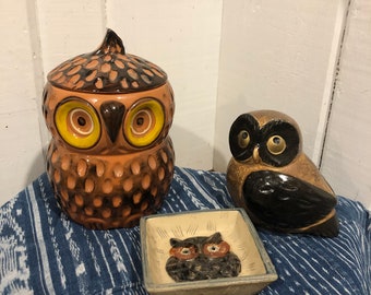 Mid Century owl