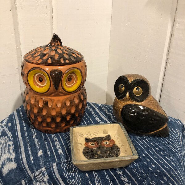 Mid Century owl