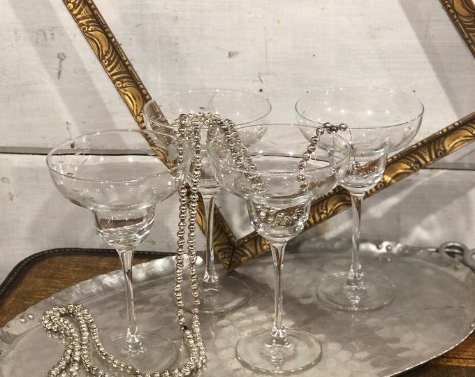 Princess House Margarita Glass Set Etsy