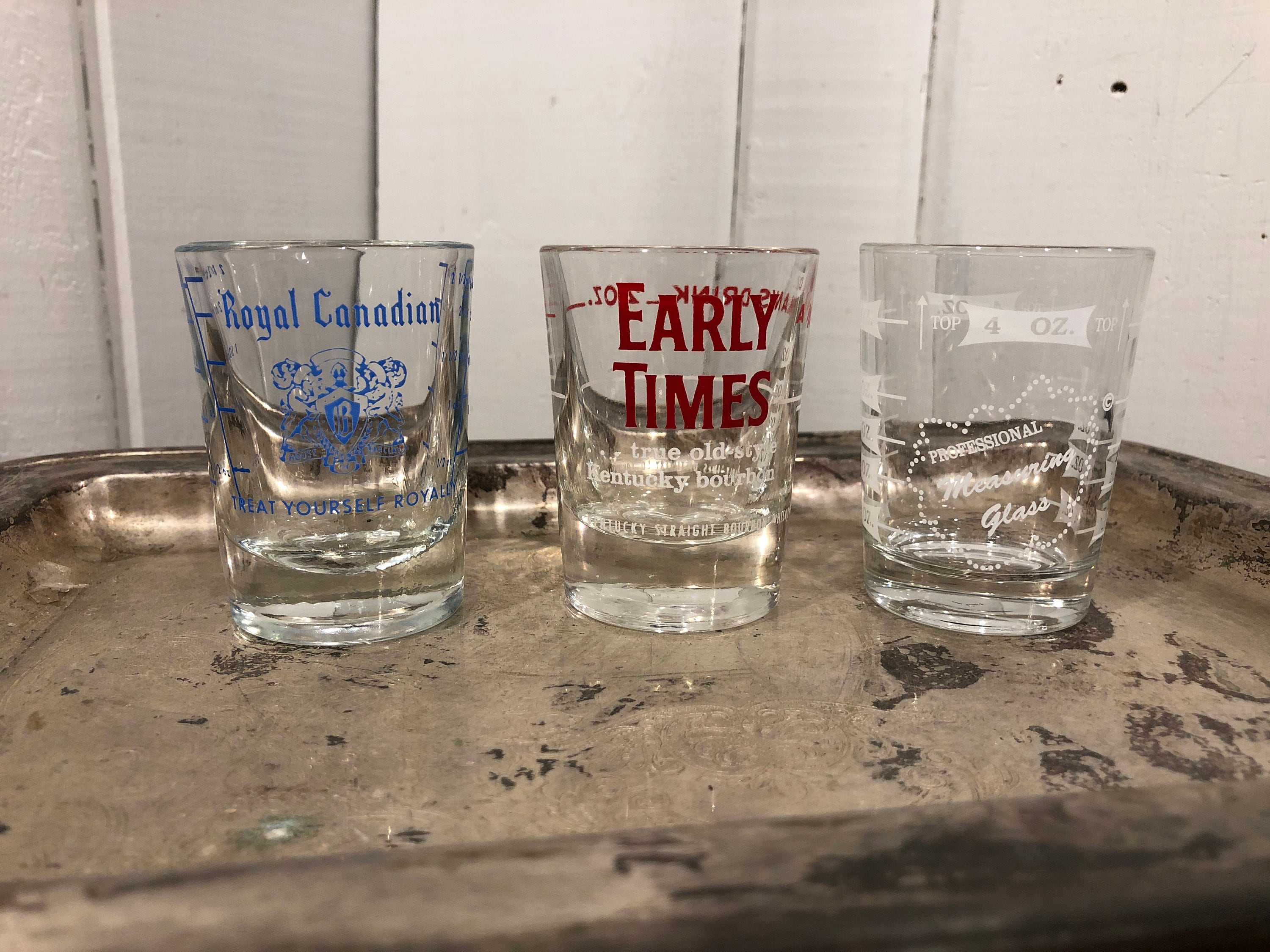 Measuring Shot Glass 